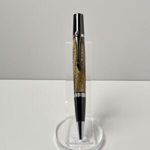 Hand Turned Ash Wood, Everyday Carry Twist Pen