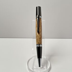 Hand Turned Maple Wood, Everyday Carry Twist Pen