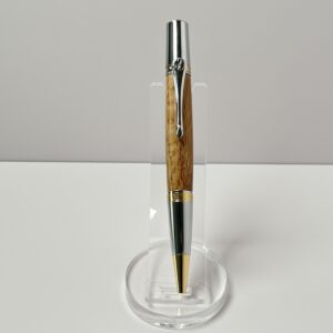 Hand Turned Oak Wood, Everyday Carry Twist Pen
