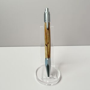Hand Turned Spalted Maple Wood, Everyday Carry Click Pen