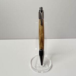 Hand Turned Oak Wood, Everyday Carry Click Pen