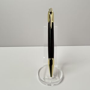 Hand Turned East Indian Rosewood Wood, Everyday Carry Click Pen