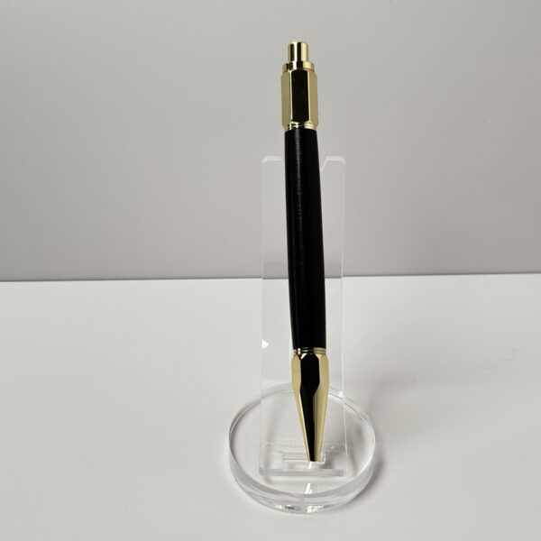 Hand Turned East Indian Rosewood Wood, Everyday Carry Click Pen - Image 3
