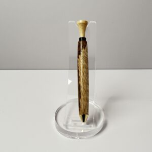 Hand Turned Oak, Mechanical Golf Pencil