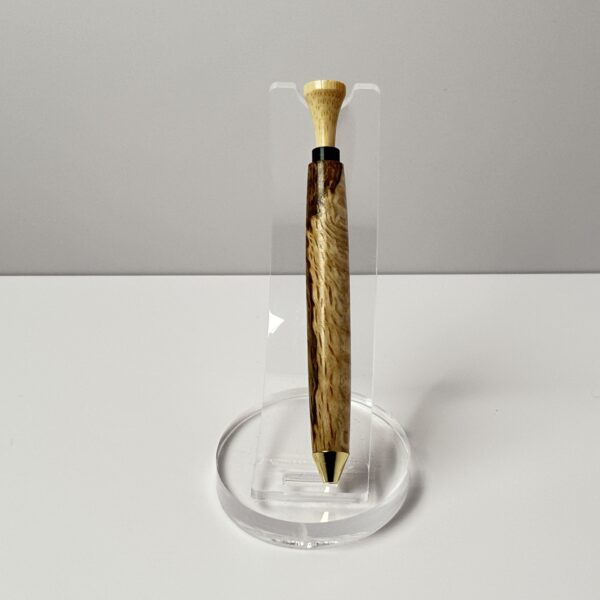 Hand Turned Oak, Mechanical Golf Pencil