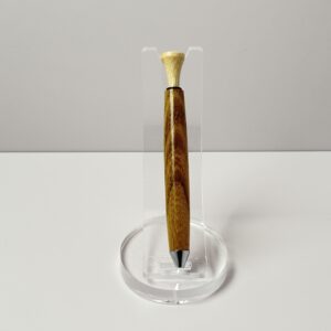 Hand Turned Black Locust, Mechanical Golf Pencil