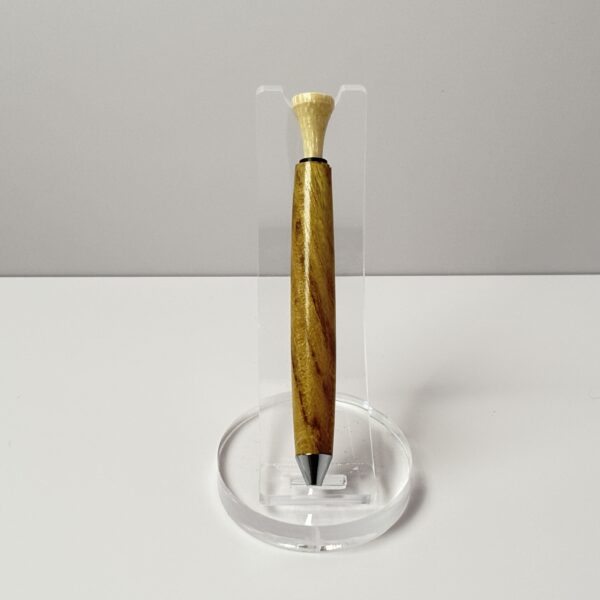 Hand Turned Black Locust, Mechanical Golf Pencil - Image 2