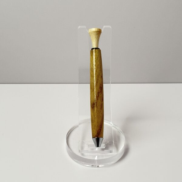 Hand Turned Black Locust, Mechanical Golf Pencil - Image 3