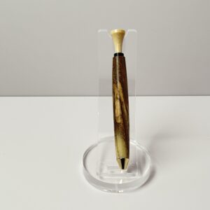 Hand Turned Ash, Mechanical Golf Pencil