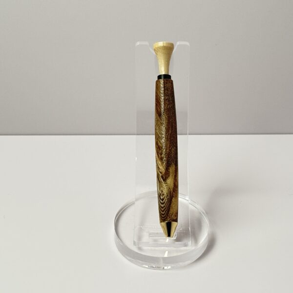 Hand Turned Ash, Mechanical Golf Pencil - Image 2