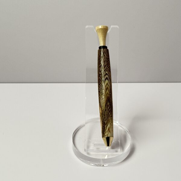 Hand Turned Ash, Mechanical Golf Pencil - Image 3