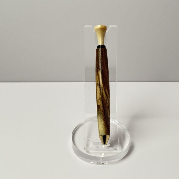 Hand Turned Ash, Mechanical Golf Pencil - Image 4