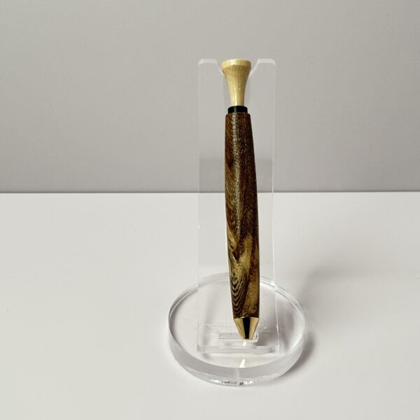 Hand Turned Ash, Mechanical Golf Pencil - Image 5