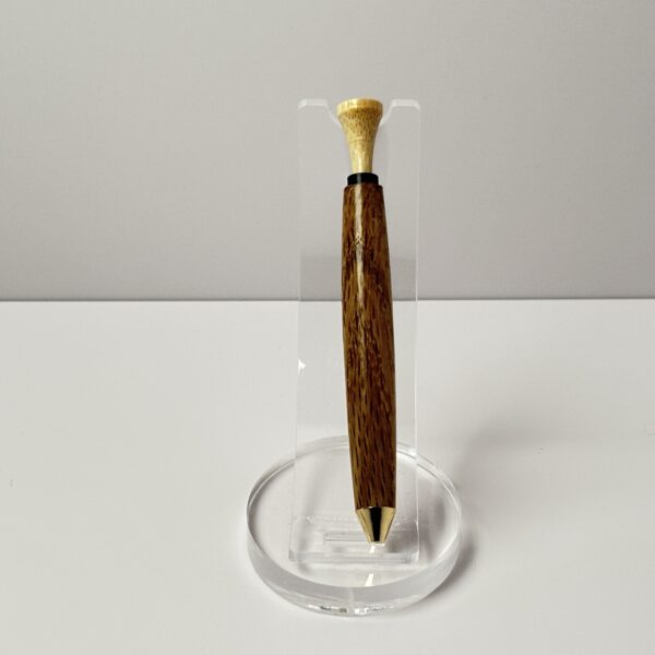 Hand Turned Oak Wood, Mechanical Golf Pencil - Image 5