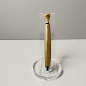 Hand Turned Maple Wood, Mechanical Golf Pencil