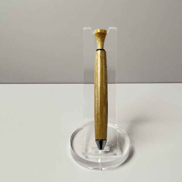 Hand Turned Maple Wood, Mechanical Golf Pencil