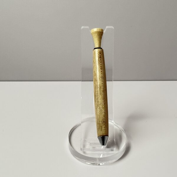 Hand Turned Maple Wood, Mechanical Golf Pencil - Image 3