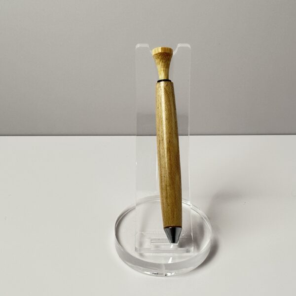 Hand Turned Maple Wood, Mechanical Golf Pencil - Image 4