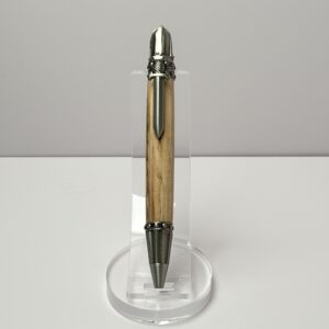 Hand Turned Maple Wood, Excalibur and Knight Themed Pen