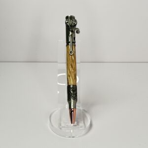 Hand Turned Ash Wood, Deer Hunter Bolt Action Pen