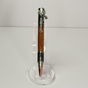 Hand Turned Jack Daniel's Barrel Wood, Deer Hunter Bolt Action Pen