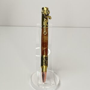 Hand Turned Maple Wood, Deer Hunter Bolt Action Pen