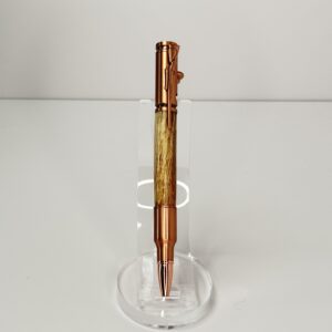 Hand Turned Maple Wood, Bolt Action Hunting Rifle Themed Pen