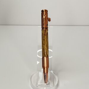 Hand Turned Oak Wood, Bolt Action Hunting Rifle Themed Pen